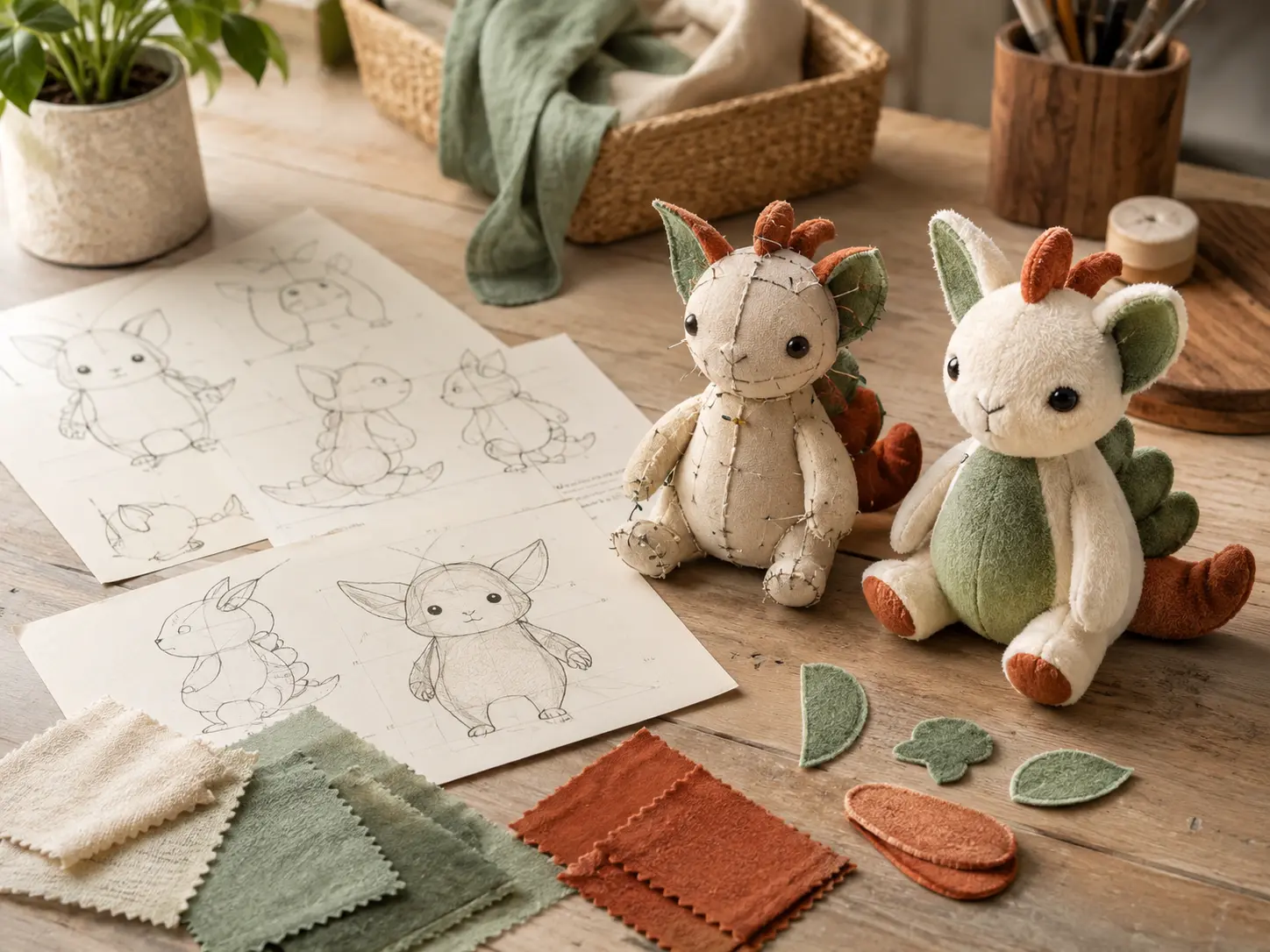 Character Plush Development Program demo case image