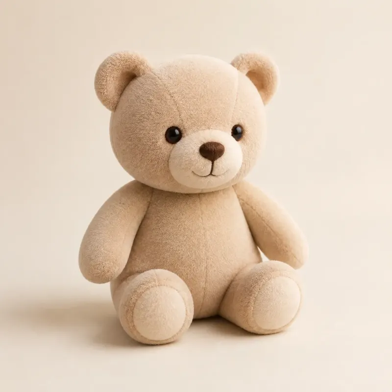 Custom plush toy development category