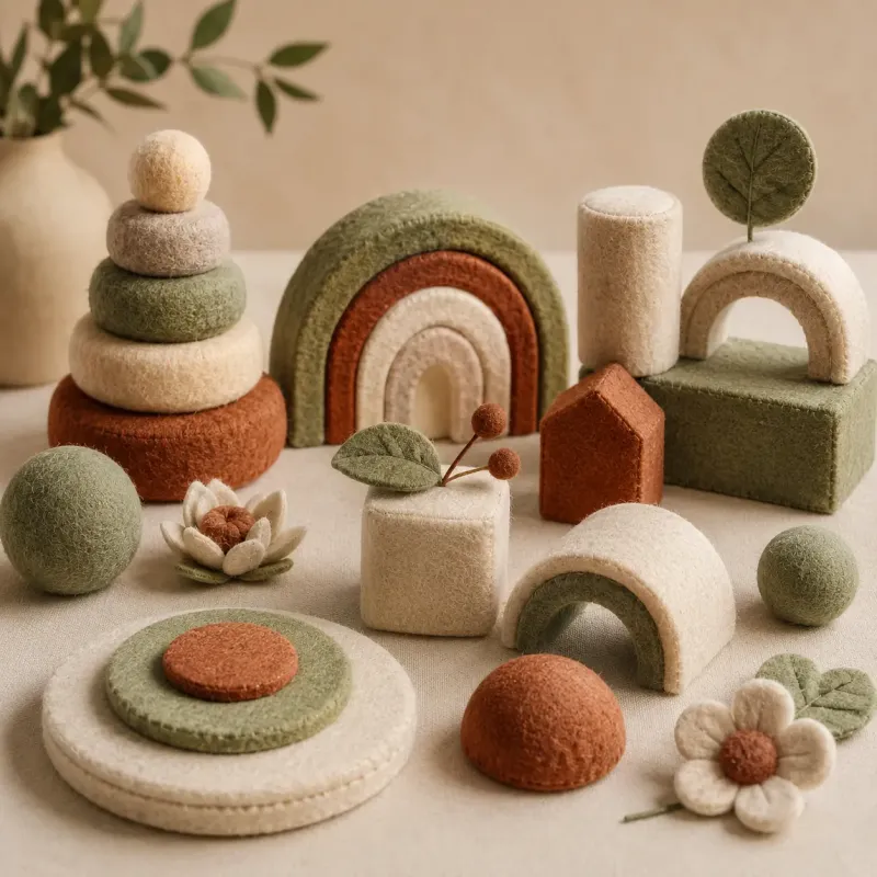 Felt and soft play product development category