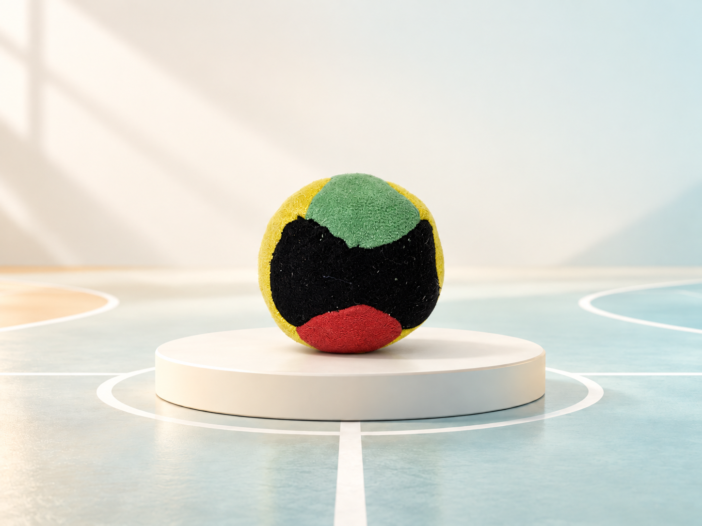 Multicolour Panel Footbag product photo