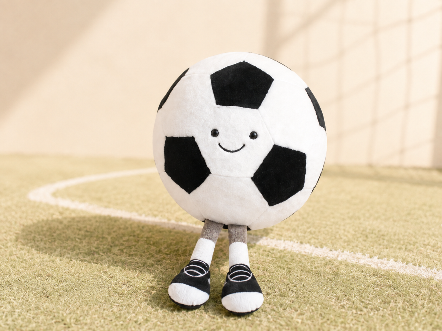 T12234 Soccer Ball Plush Toy product image