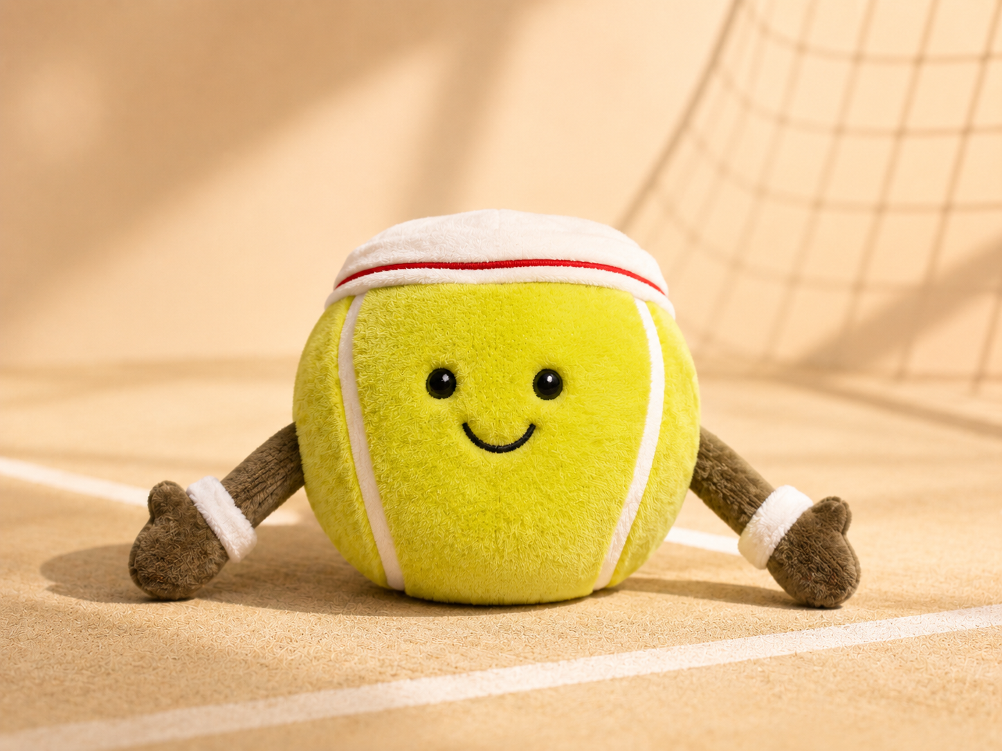 T12240 Tennis Ball Plush Toy product image