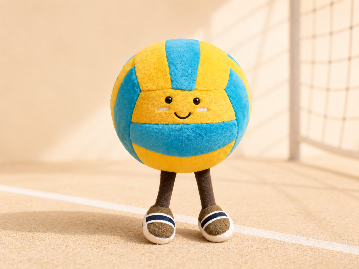 T12236 Volleyball Plush Toy product image