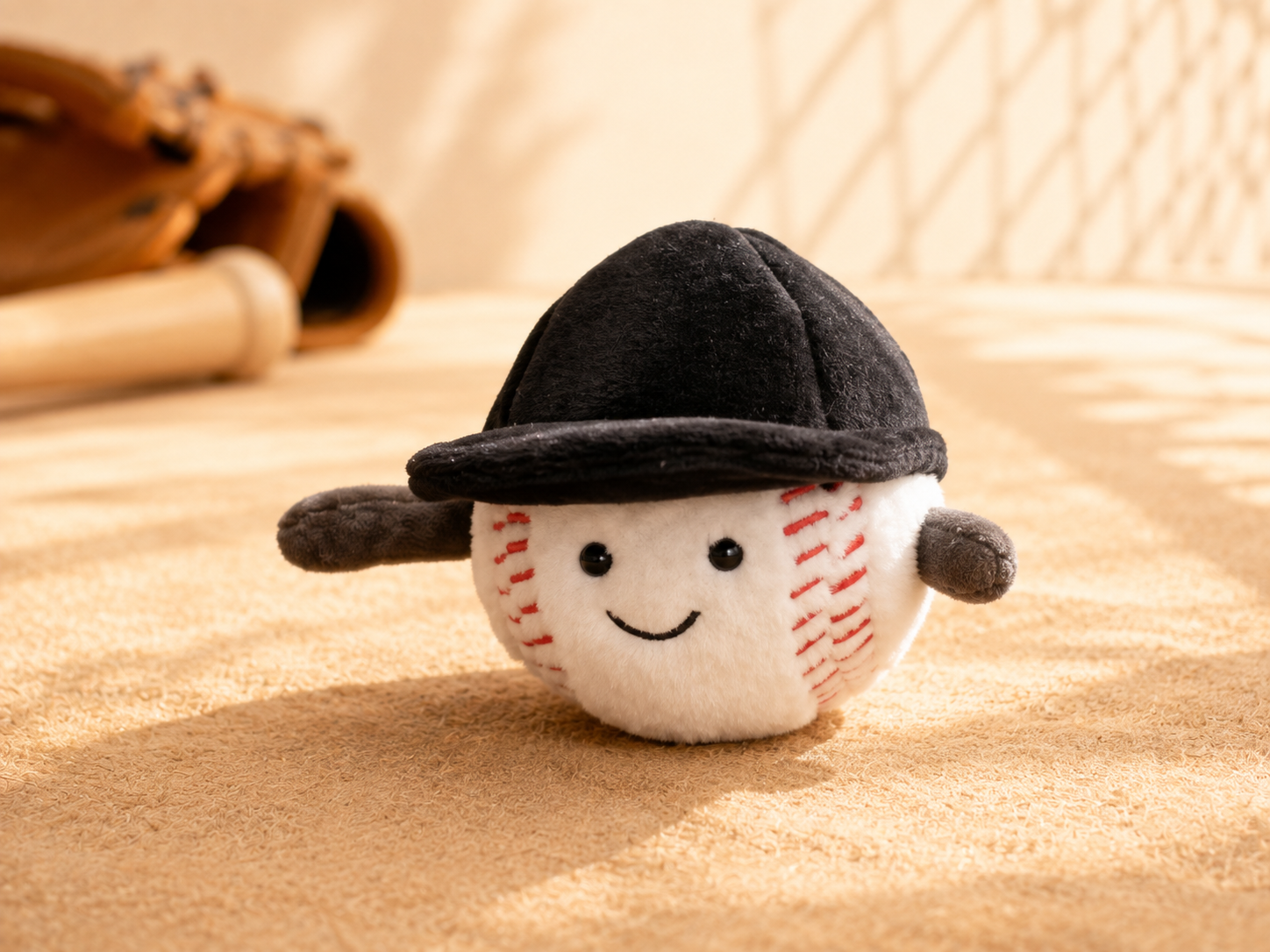 T12251 Baseball Plush Toy product image