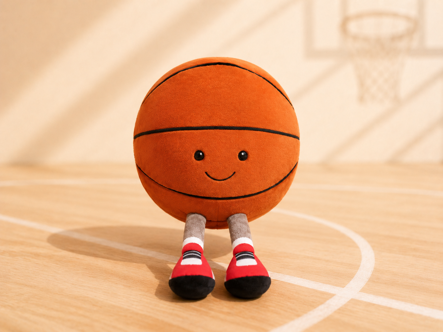 T12235 Basketball Plush Toy product image