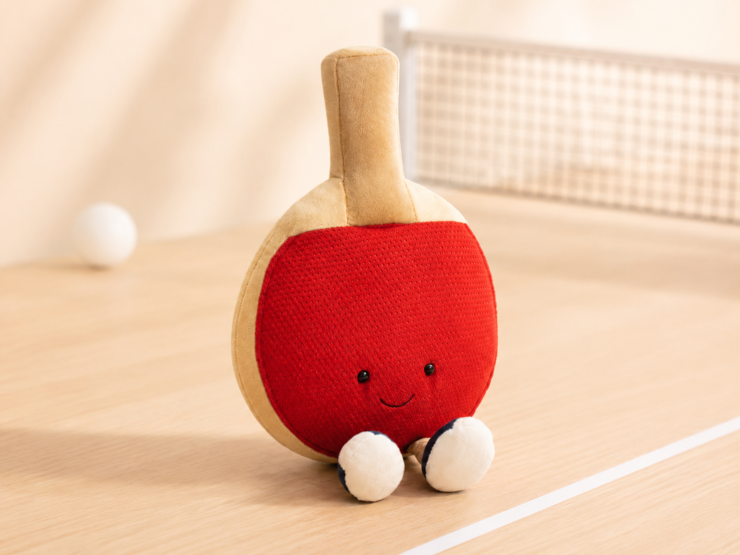 T12238 Table Tennis Bat Plush Toy product image