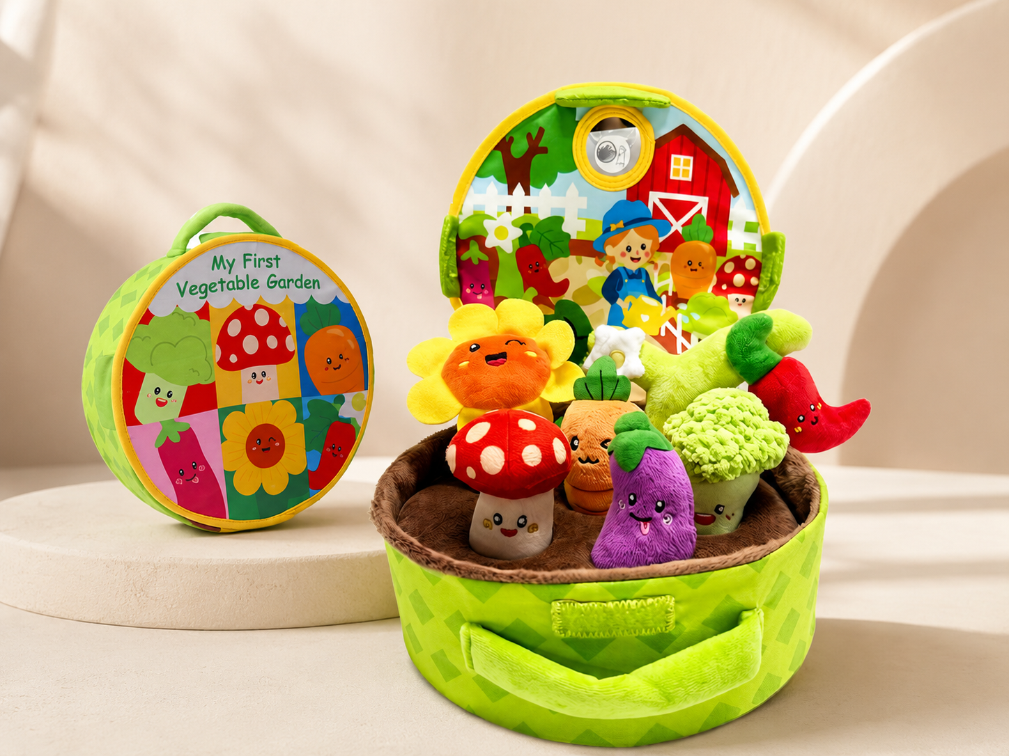 Vegetable Garden Soft Play Set