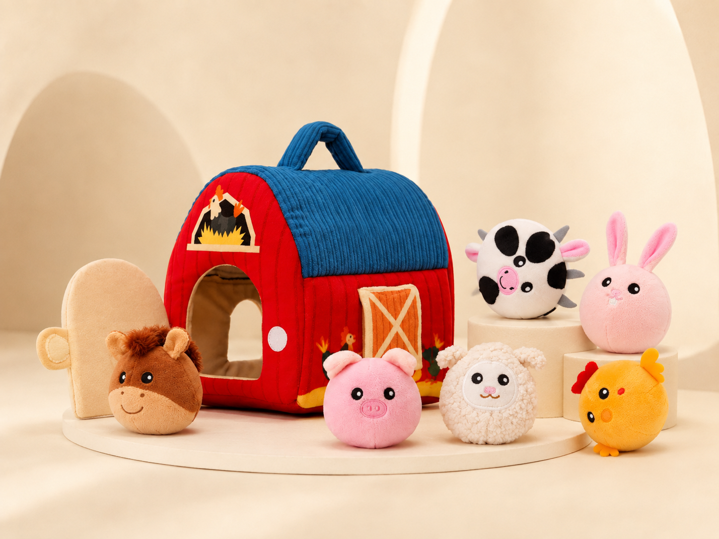 Farm Soft Activity Set