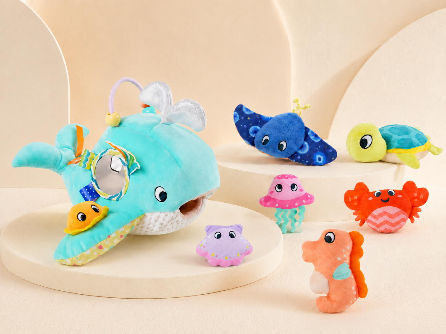 Whale Ocean Soft Activity Set