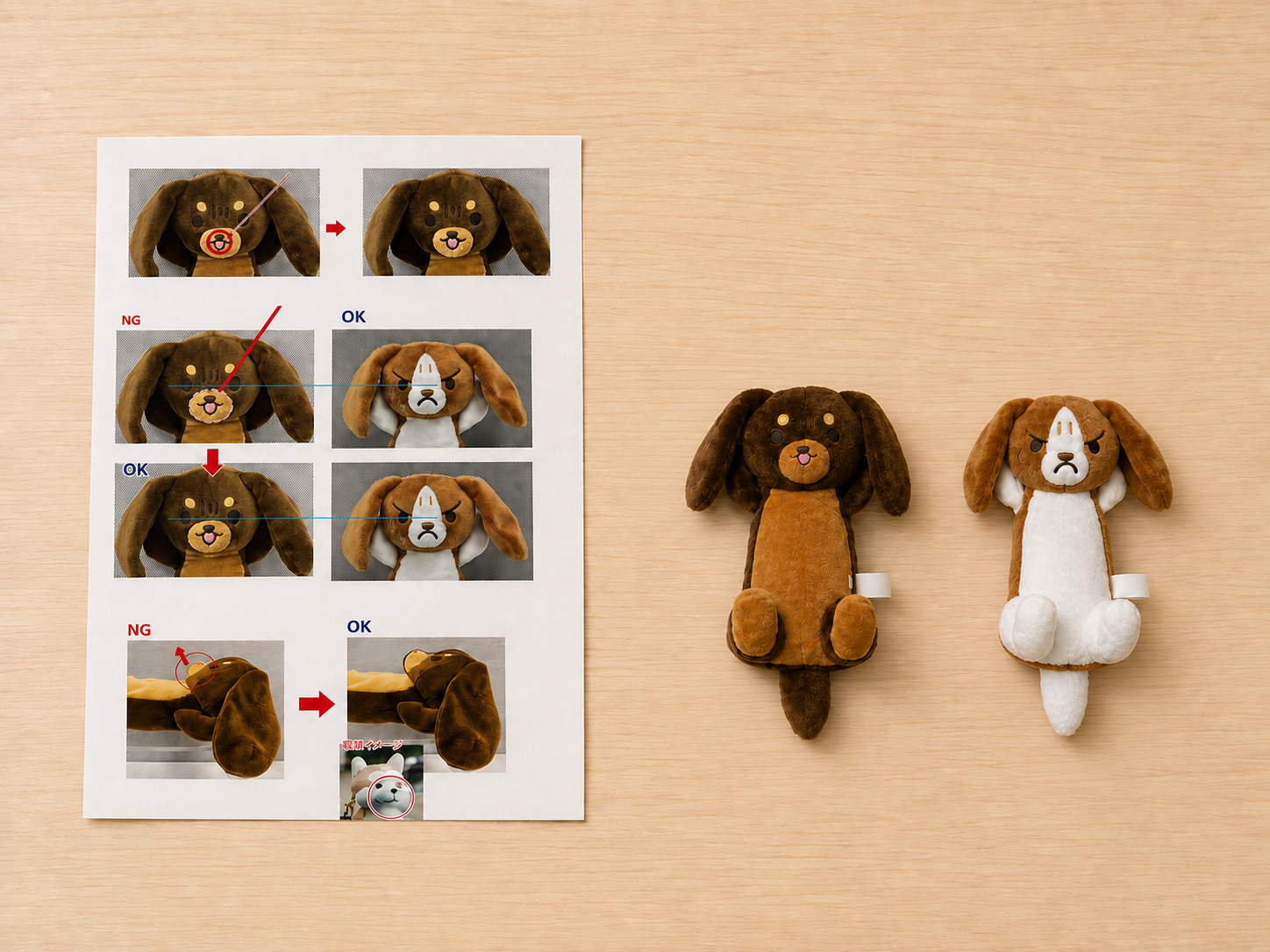 Embroidery & Facial Proportion Refinement